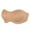 Walnut, variant on Exerin Women's Strapless Bras Seamless Underwire Unlined Minimizer Bandeau Plus Size Bra(Beige,38DD)