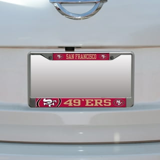 49ers License Plate Frame