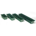 thumbnail image 5 of Novelty 02241 203475 2241 24" Green Flower Box Planter, Inch, 5 of 6