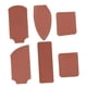 thumbnail image 5 of 6 piezas PU Cuchilla de cuero Vasos Mangas Protectores de almacenamiento Elegante Herramienta de cuero de bricolaje de bricolaje portátiles cubiertas, 5 of 8