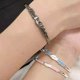 thumbnail image 5 of Pulsera de Mejores Amigos YONGSHENG Pulsera de Amistad Ajustable Regalo para Pareja, 5 of 5