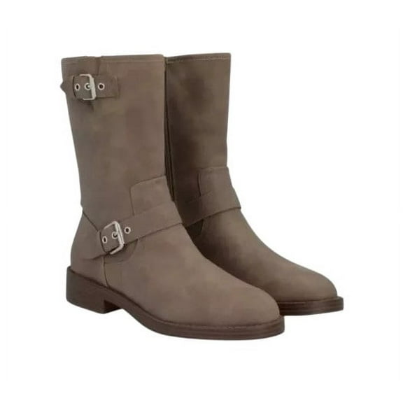 Dolce Vita Women's Buckle Moto Booties Size 7