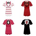 thumbnail image 2 of Disfraz de Anime Charlie Vaggie Dust para mujer, conjunto completo para fiesta de Halloween, carnaval y Navidad, 2 of 5