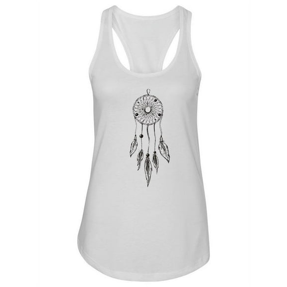 Dreamcatcher Sketch. Tank Women -Image by Shutterstock, Female x-Small