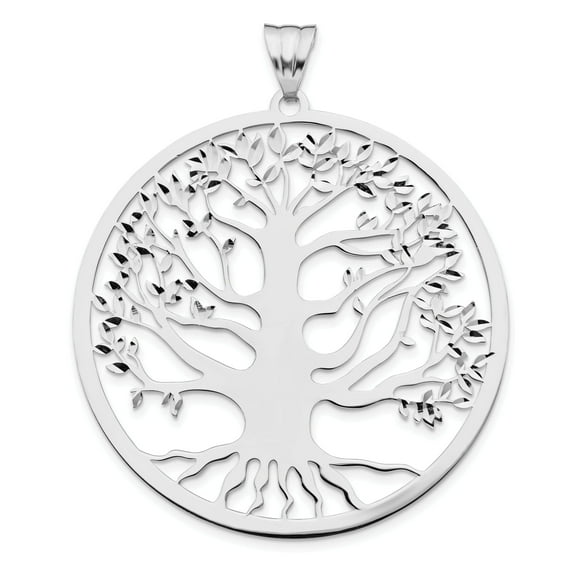 Sterling Silver Tree of Life Pendant