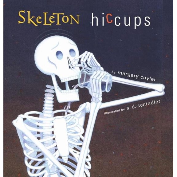Skeleton Hiccups, (Hardcover)