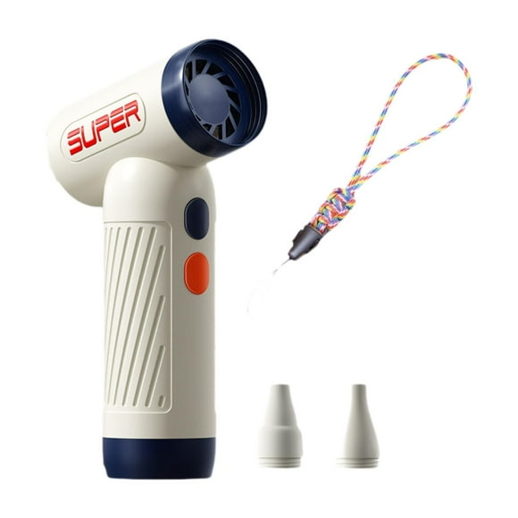 Mini secador de cabello Multiuse USB USB recargable Secador de soplado inalámbrico para salón Home Azul