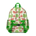 thumbnail image 3 of Student Backpack with beach watermelon lovers Print cute tropical summer fruit pattern for Students Lightweight Durable Bookbag with aesthetic refresh party style, 3 of 6