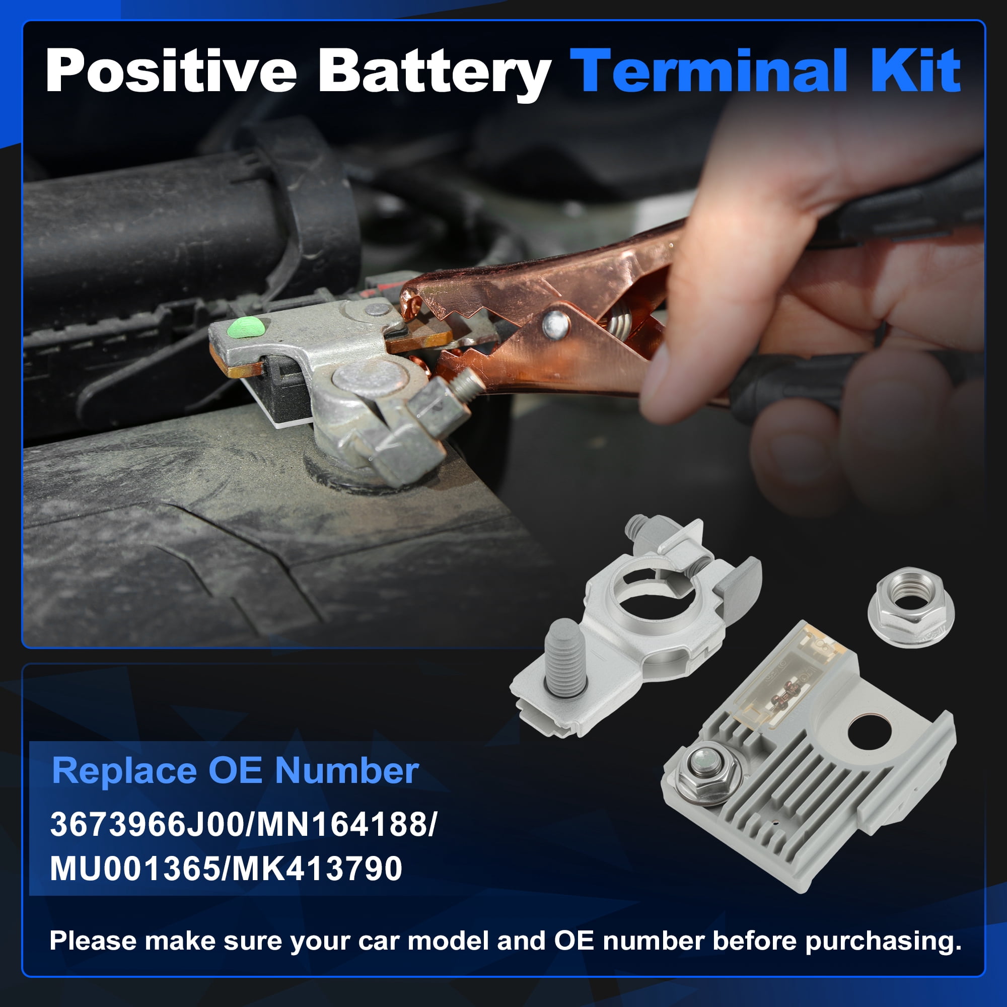 Unique Bargains 120Amp Battery Fuse Fuselink for Mitsubishi Galant Outlander Eclipse
