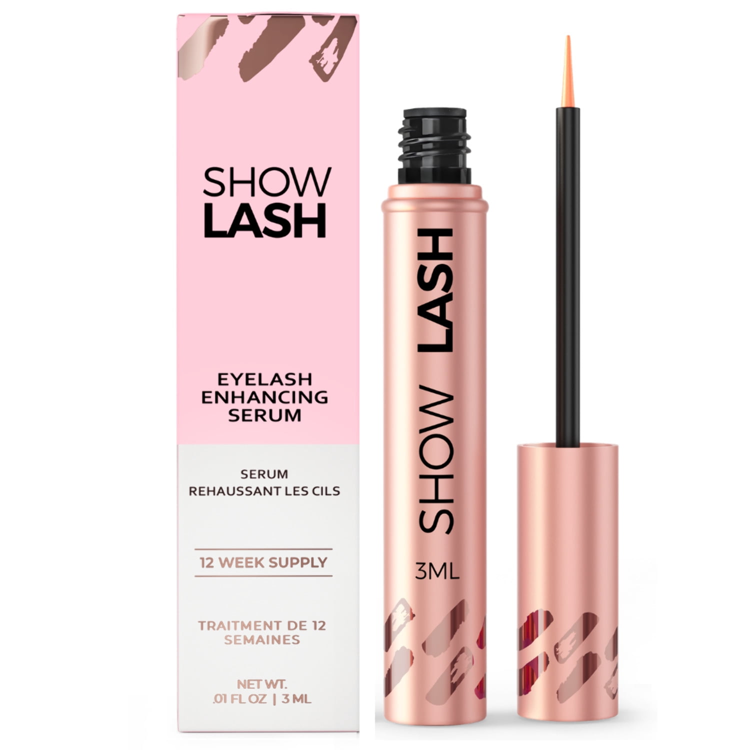 SHOW LASH eyelash serum- 3ml supply