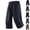 Dark Blue, variant on HAJWOH Men's Athletic Shorts with Zipper Pockets Lightweight Casual Capri Pants for Running Workouts & Outdoor Activities