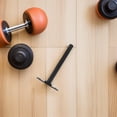 thumbnail image 4 of LITINKIMI Support de Rangement Mural Robuste pour Barre, Support de Disque de Poids Noir pour une Organisation Efficace du Gym, 4 of 8