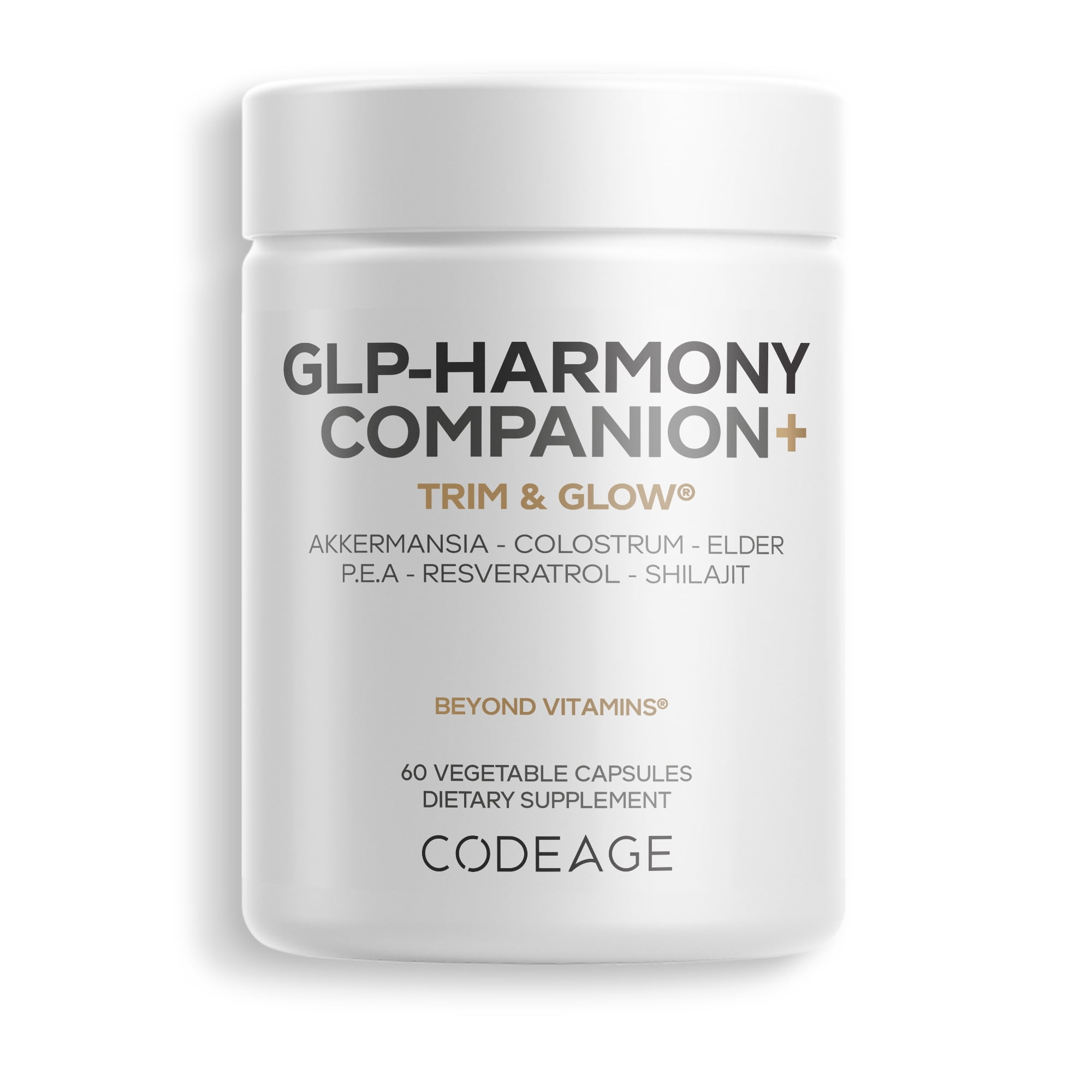 CODEAGE, Collagen Powder Supplement, 10.58 Oz, Hydrolyzed Type I & III
