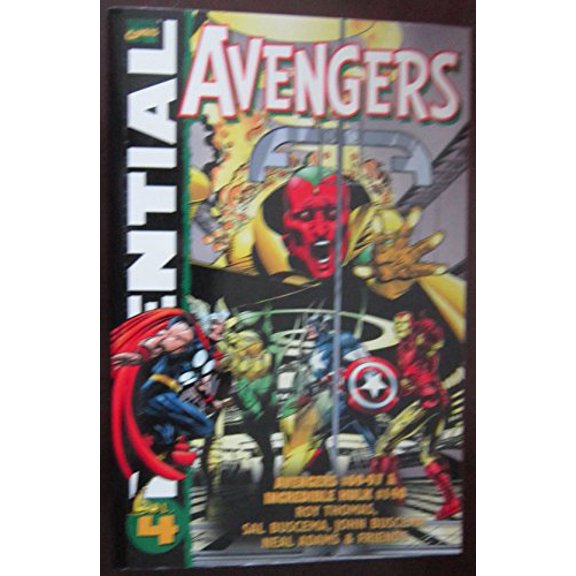 Pre-Owned Essential Avengers Volume 4 TPB Paperback