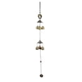 thumbnail image 3 of Pastoral Style Metal Wind Chime Craft Ornament Indoor Outdoor Yard Decoration (MT708 #2), 3 of 8