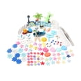 thumbnail image 3 of IFANLANDOR 105 Pcs Garden Mini Accessories Set in Mediterranean Style for DIY Projects and Miniature Gardens, 3 of 8