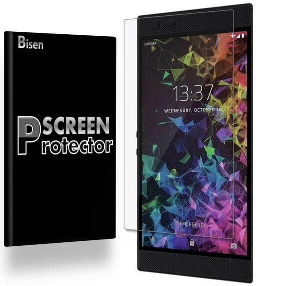 Fit For Razer Phone 2 / Razer Phone [4-Pack BISEN] Anti-Glare Matte Screen Protector, Anti-Fingerprint, Anti-Scratch