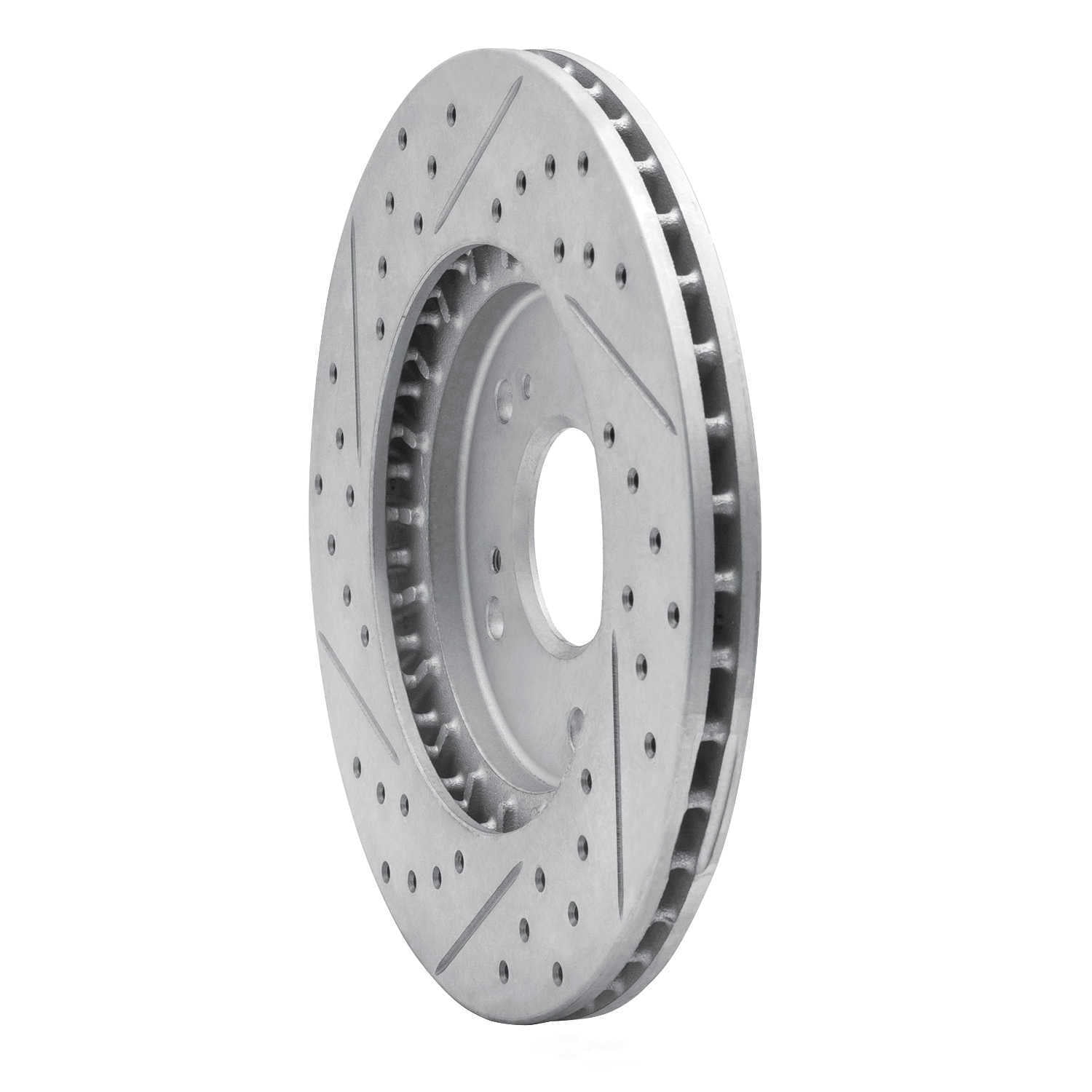 Dynamic Friction Company 830-58005R DFC Geoperformance Rotor - Drilled and Slotted