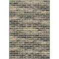 thumbnail image 3 of nuLOOM Justina Abstract Brick Indoor/Outdoor Area Rug, 6' 7" x 9', Justina Charcoal, 3 of 7