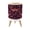 Color 1, variant on Small Trash Can with Lid Mushroom Crescent Moon Woodland Dark Whimsical Botanical Folk Art 1.8 Gallon Dog Proof Trash Can Round Garbage Can Waste Bin Wastebasket for Bathroom Bedroom Living Room