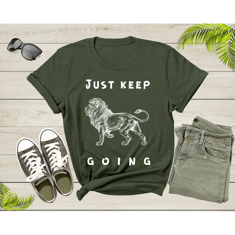 T shirt best sale lion