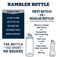 thumbnail image 2 of Botella de agua YETI Rambler de acero inoxidable con aislamiento al vacío de 500 ml, 2 of 7