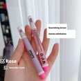 thumbnail image 3 of ZOUBAOQ Dual-End Quartz Pen Cuticle Remover Pusher Trimmer Remover Skin Dead Care Art Tool Nail, 3 of 8
