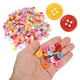 thumbnail image 1 of Botones Para Manualidades, 1000 Piezas De Botones De Color Mixto Botones Para Ropa Accesorios De Costura De 12 Mm Y 15 Mm Para Ropa Y Manualidades De Bricolaje, 1 of 7