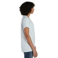 thumbnail image 2 of Hanes V-Neck T-Shirt Women's Garment Dyed Short Sleeve Tee Ringspun Cotton, 2 of 7