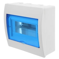 FOMIYES Outdoor Electrical Breaker Box Breaker Box for Home Installations Construction Site Distribution Box