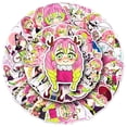 thumbnail image 1 of Paquete de pegatinas Demons Slayer Kanroji Mitsuri, 50 unidades/paquete de anime, 1 of 3
