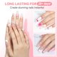 thumbnail image 2 of Puntas de uñas cuadradas UNA GELLA de Fake Nails, X-Soft, 330 unidades, transparentes, 2 of 8