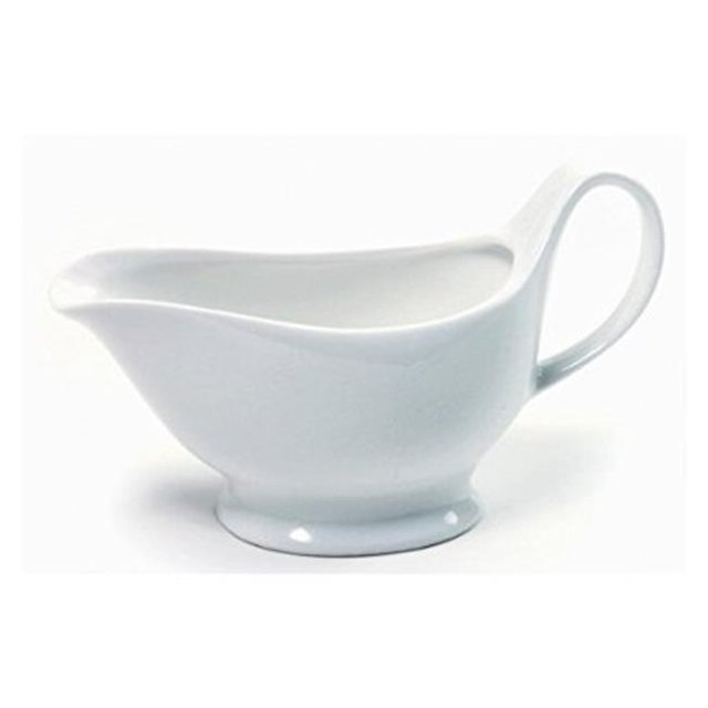 White Gravy Boat, 16 oz