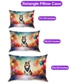 thumbnail image 3 of Hello 2025 Shetland Sheepdog Celebrates Happy New Year Firework Balloon Pillowcase Double Sided Sheltie Dog Lover Gifts Pillow Case Covers - 02024, 3 of 3
