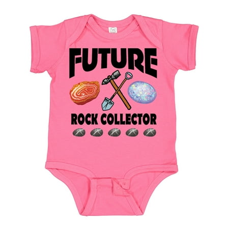 

Inktastic Future Rock Collector Gift Baby Boy or Baby Girl Bodysuit