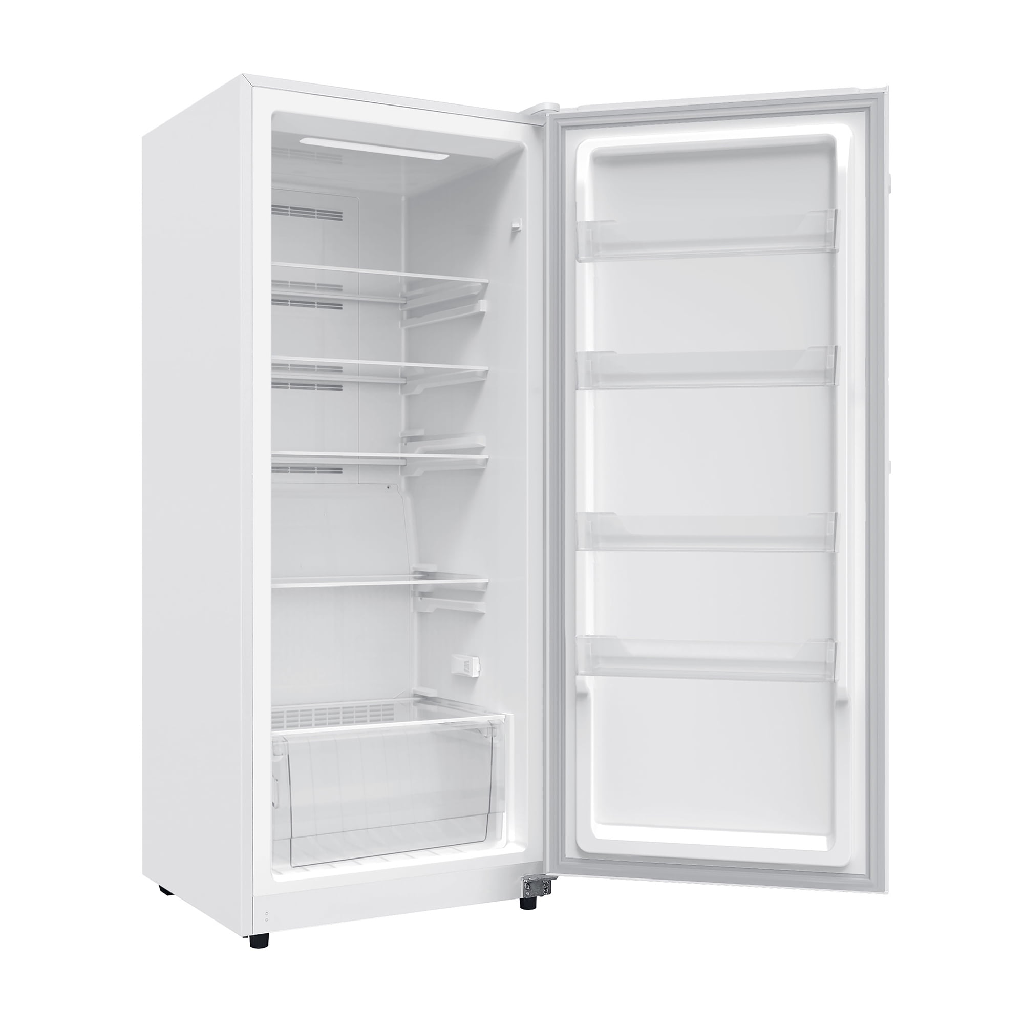 Hamilton Beach,14 Cu. ft. Upright Convertible Freezer and Refrigerator, HBFRF1494, White