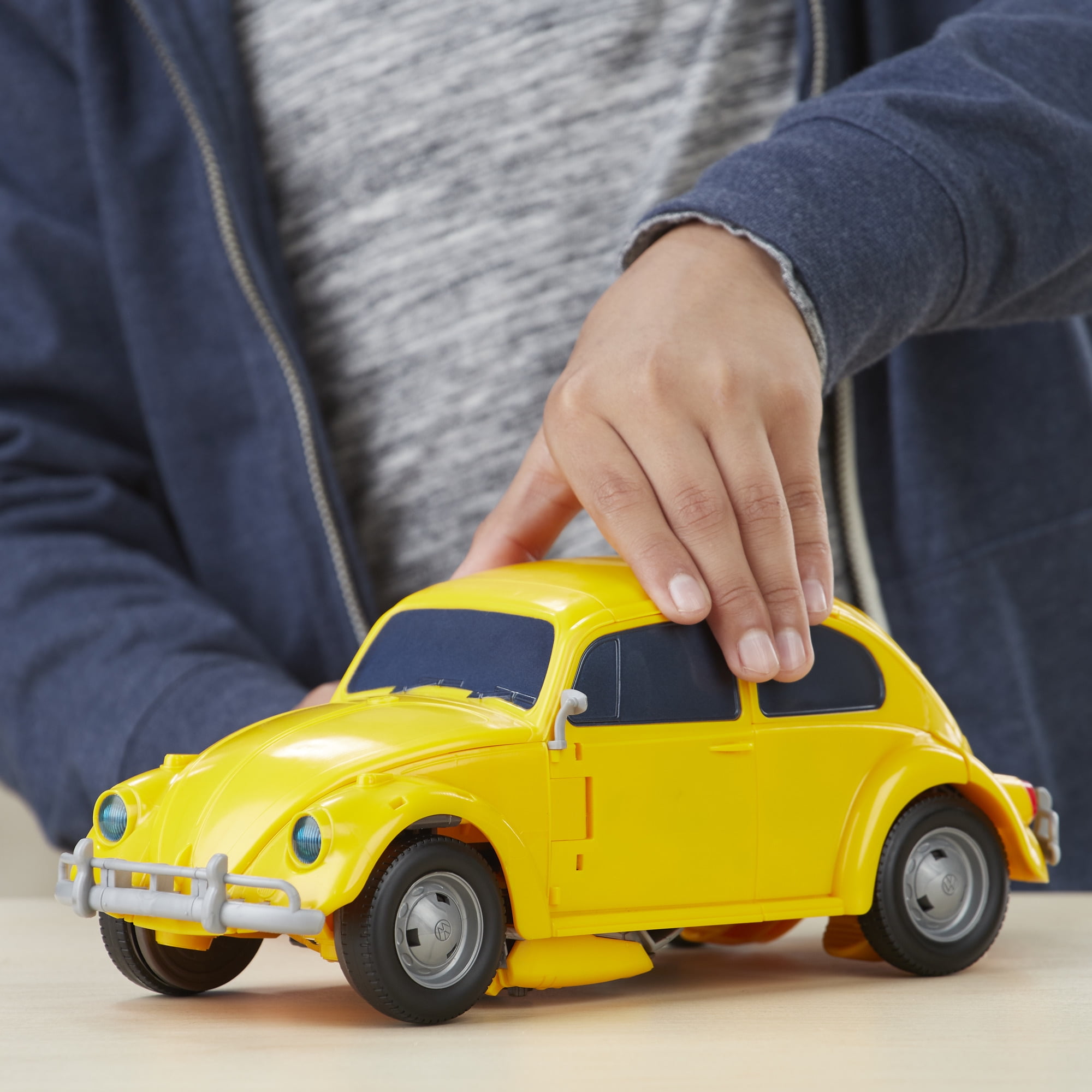 bumblebee car toy walmart