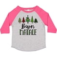 thumbnail image 3 of Inktastic Buon Natale Festive Christmas Trees Boys or Girls Toddler T-Shirt, 3 of 5