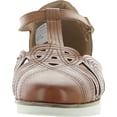 thumbnail image 2 of Cobb Hill Laci Fisherman Women's Tan Flats 6M, 2 of 2