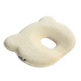 thumbnail image 2 of Memory Foam Baby Pillow to Prevent Flat Head(yellow), 2 of 2