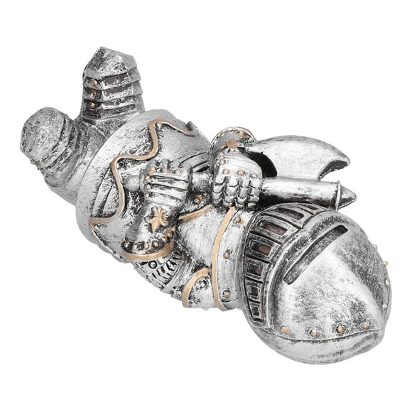 Resin Knight Gnomes Ornament, Resin Knight Gnomes Guard Practical Perfect Cute Exquisite For Garden Yard, Porch #1