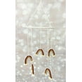 thumbnail image 4 of Ruth + Wilde Macrame Rainbow Nursery Mobile for Baby's Room Decoration,Rust Burgundy,Blush Pink,Tan, 4 of 7