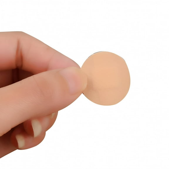 QARUN 100Pcs/Bag Round Band Aid Wound Plaster Sterile Hemostasis Stickers First Aid Waterproof Healing Circle Adhesive Bandage 22mm