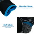 thumbnail image 3 of Calcetines De Compresión De Tobillo Calcetines Atléticos Aliviar La Fatiga Del Pie Calcetines Calcetines Deportivos Transpirables Calcetines De Compresión Para Correr Para Hombres Mujeres Deportes 6Pc Muyoka Hogar, 3 of 6