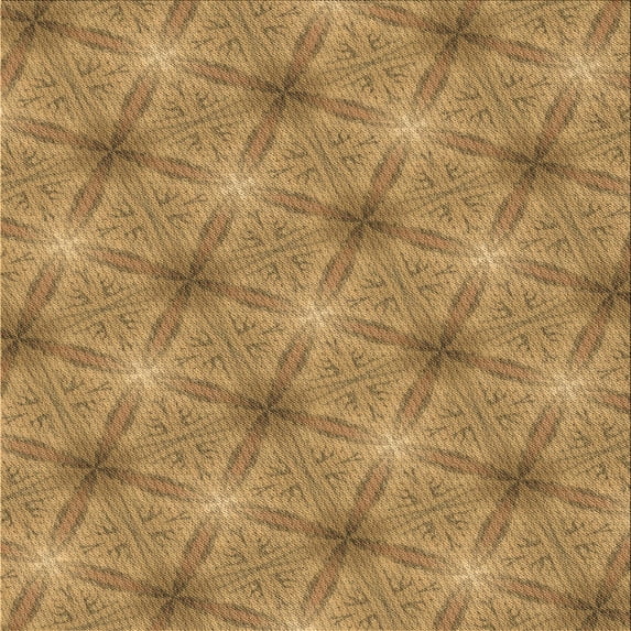 Ahgly Company Indoor Square Patterned School Bus Yellow Area Rugs, 8' Square