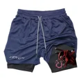 thumbnail image 1 of Short Gym Hombre Deportiva 2 En 1 Bolsa Celular Mod Venom, 1 of 6