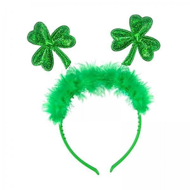 Diadema del Día de San Patricio Yuyangstore 2 piezas