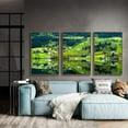 thumbnail image 3 of IDEA4WALL Framed Canvas Wall Art for Living Room, Bedroom Beautiful Nature Norway Landscape Canvas Prints for Modern Home Decoration Ready to Hang - 16"x24"x3 Panels, 3 of 4