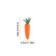 thumbnail image 3 of Decoraciones de zanahorias de Pascua - Paquete de 12 zanahorias de espuma para búsquedas de huevos de Pascua, rellenos de cestas y manualidades de primavera, 3 of 6