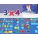 thumbnail image 2 of Children's Early Education Magnetic Digital Animal Puzzle Baby Quiet Stickers Busy Books Educational Early Education Enlightenment, Fun Puzzles, 2 of 5